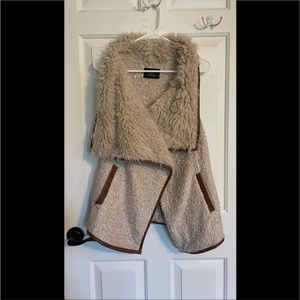 Fur Vest Rose and Remington!